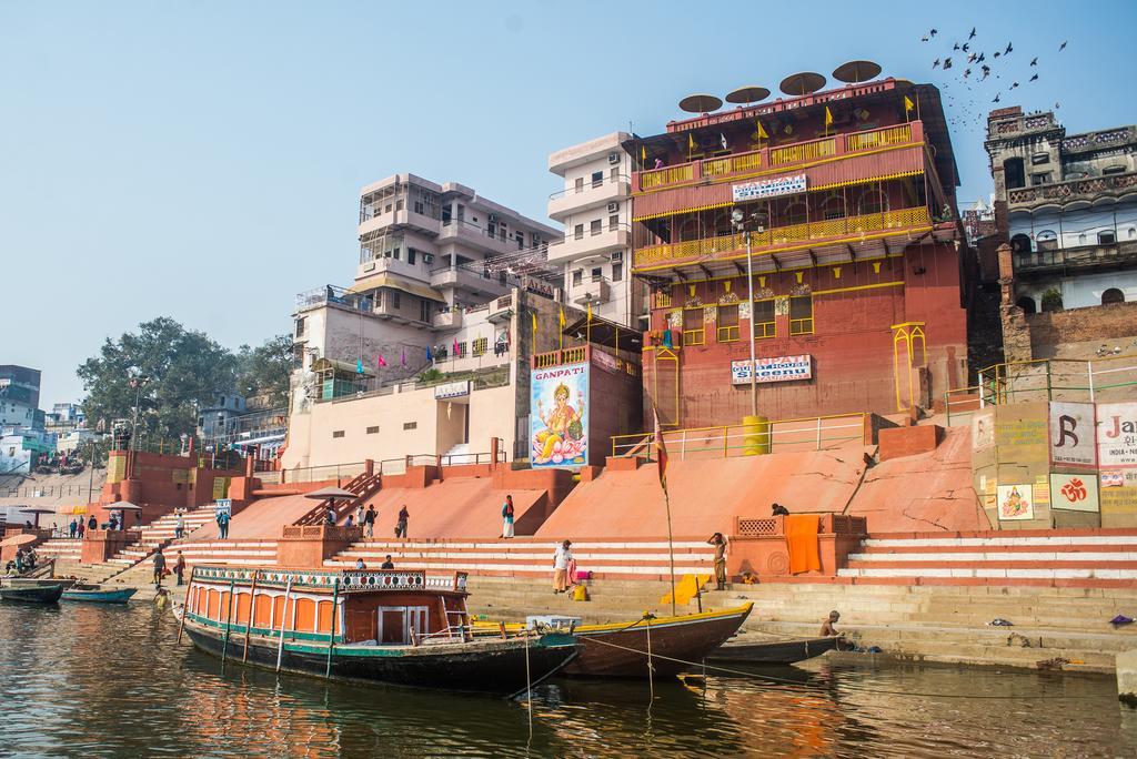 Ganpati Guest House Varanasi Exterior foto