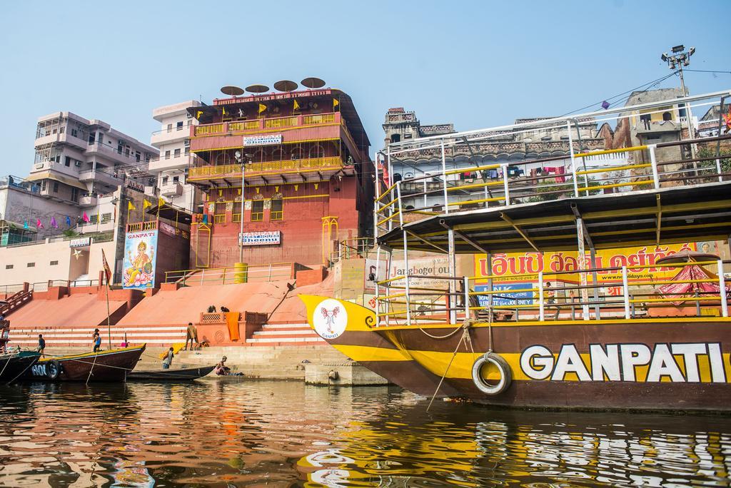 Ganpati Guest House Varanasi Exterior foto