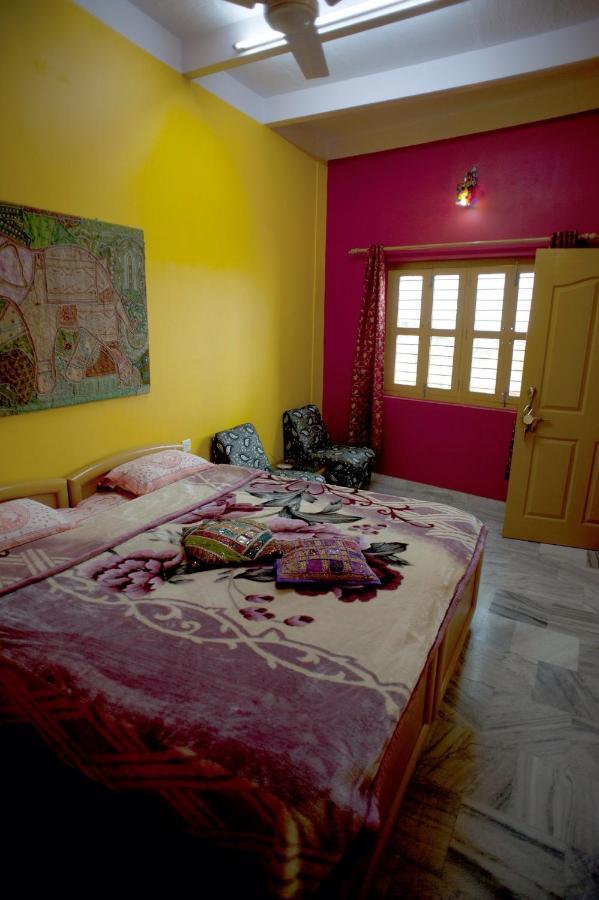 Ganpati Guest House Varanasi Exterior foto