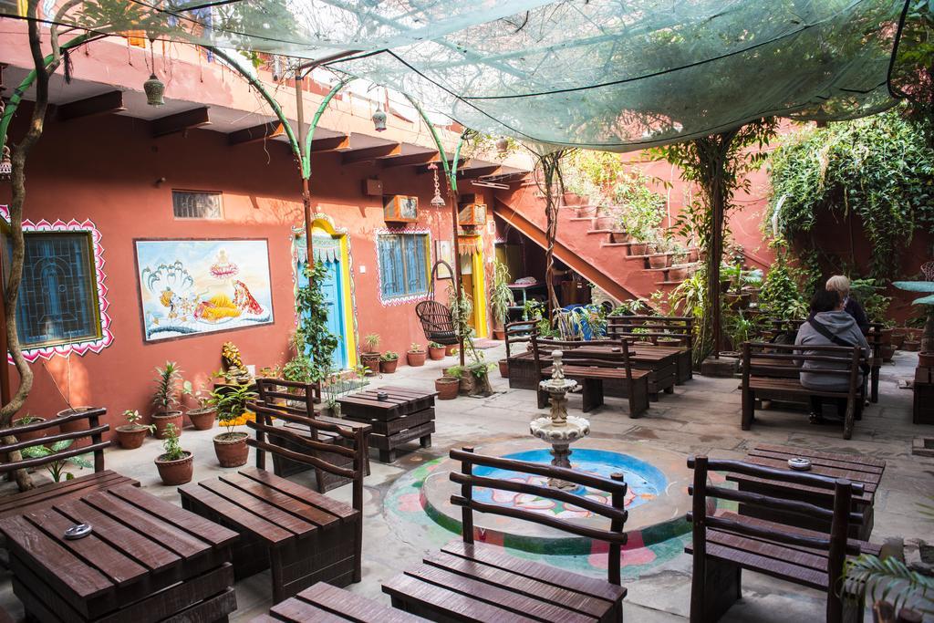 Ganpati Guest House Varanasi Exterior foto